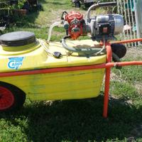 pompa per Verderame con carriola 