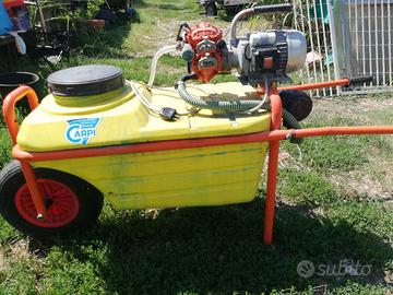 pompa per Verderame con carriola 