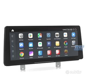 RADIO GPS ANDROID 14 BMW SERIE 5 G30 / G31 EVO 12.