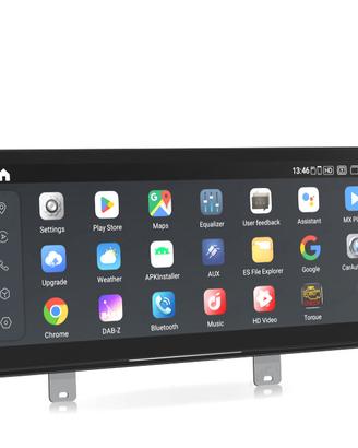 RADIO GPS ANDROID 14 BMW SERIE 5 G30 / G31 EVO 12.