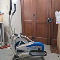 Orbitex, bicicletta orbitale, stepper, in piedi.
