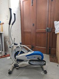 Orbitex, bicicletta orbitale, stepper, in piedi.