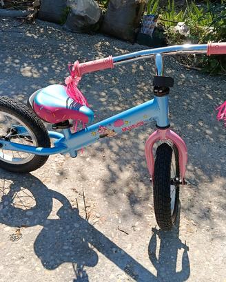 bicicletta Disney junior Minnie 