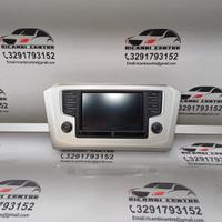 Display schermo multifunzione gps navigatore vw pa