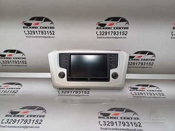 Display schermo multifunzione gps navigatore vw pa