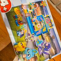 LEGO Toy Story 4 Buzz e Woody e la Mania del Carne