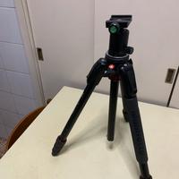 Tripede Manfrotto 190 Go compeito
