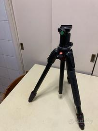 Tripede Manfrotto 190 Go compeito