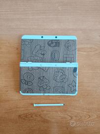 New Nintendo 3DS cover di Mario rifinite in legno