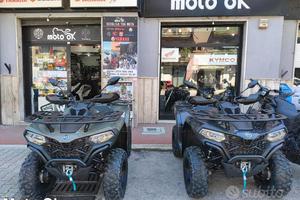 CF MOTO CForce 450 X4 EFI 4x4 PASSO CORTO T3