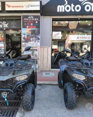 CF MOTO CForce 450 X4 EFI 4x4 PASSO CORTO T3