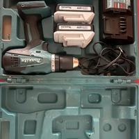 Trapano avvitatore Makita 18v DF457DWE