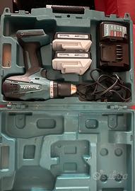 Trapano avvitatore Makita 18v DF457DWE