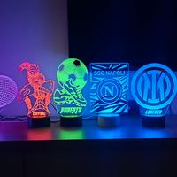 Lampada led personalizzabile 