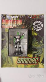 Dc in piombo by Eaglemoss Brainiac