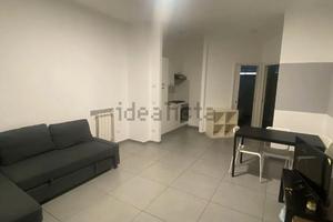 Monte mario bilocale con giardino e p.auto