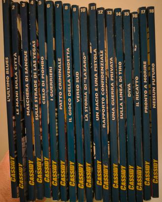 FUMETTI CASSIDY SERIE COMPLETA 