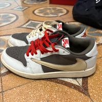 Jordan x travis Scott