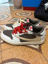 Jordan x travis Scott