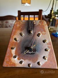 Orologio da tavolo artigianale