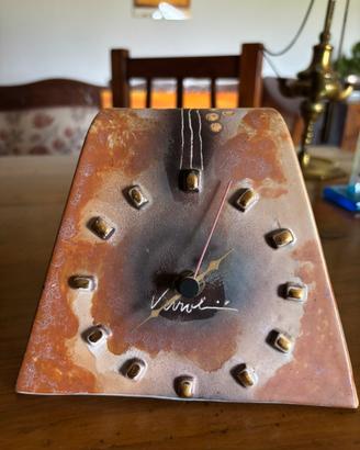 Orologio da tavolo artigianale
