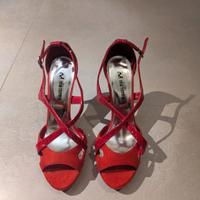 Scarpe tacco alto nina morena taglia 37 