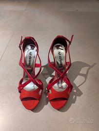 Scarpe tacco alto nina morena taglia 37 