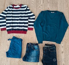 set bambino 10 anni felpe e  pantaloni 