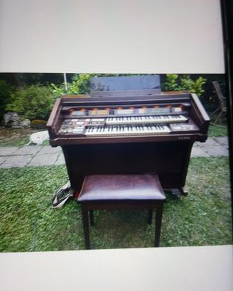 ORGANO ELKA MOD. EP12 + PANCA APRIBILE