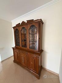 Ponte di Nona Vetrina in legno