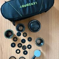 Set completo Lensbaby per Nikon F