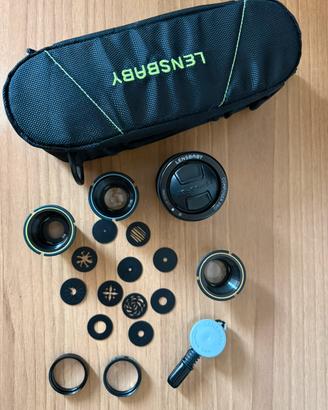 Set completo Lensbaby per Nikon F