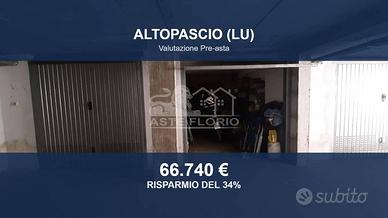 Immobile in asta di 77 m² con box auto a Altopasci