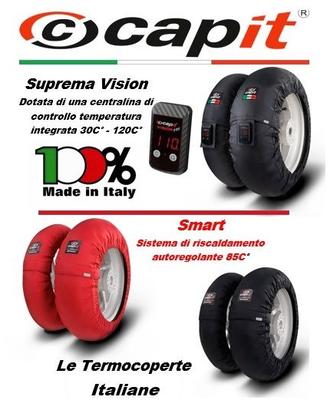 Termocoperte gomme moto Capit - LEGGI