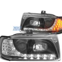 FARI PER SEAT IBIZA CORDOBA 93-99 LED NERI