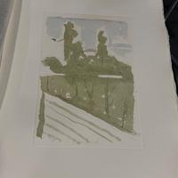 Giorgio Morandi Litografia