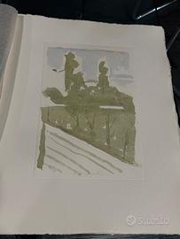 Giorgio Morandi Litografia