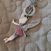 Collana lunga con ciondolo grande Trilly