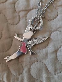 Collana lunga con ciondolo grande Trilly