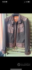 Giubbotto Gaudì. Jeans / pelle