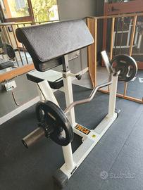 Panca scott  TECA con cuscino intercambiabile 