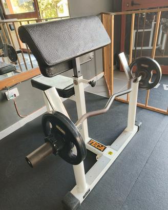 Panca scott  TECA con cuscino intercambiabile 