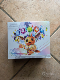 Pokemon ETB Evoluzioni Prismatiche ITA