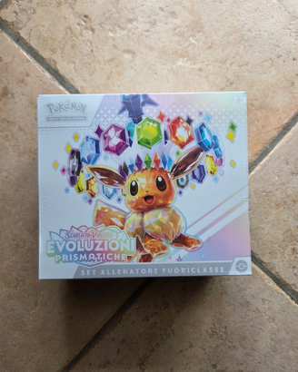 Pokemon ETB Evoluzioni Prismatiche ITA