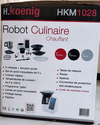 ROBOT CUCINA Koenig HKM1028 usato