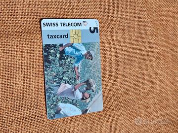 carta telefonica Swiss Telecom