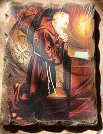 quadretto Padre Pio