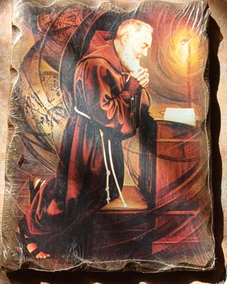 quadretto Padre Pio