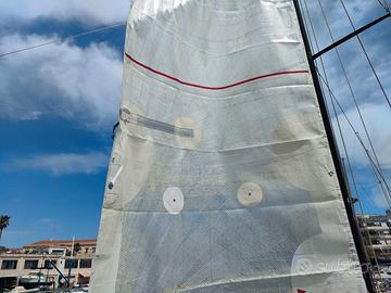 Randa da regata nuova, 18 mQ
