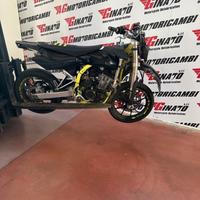 RICAMBI SWM SM 125 R 2017-2020 EURO 4